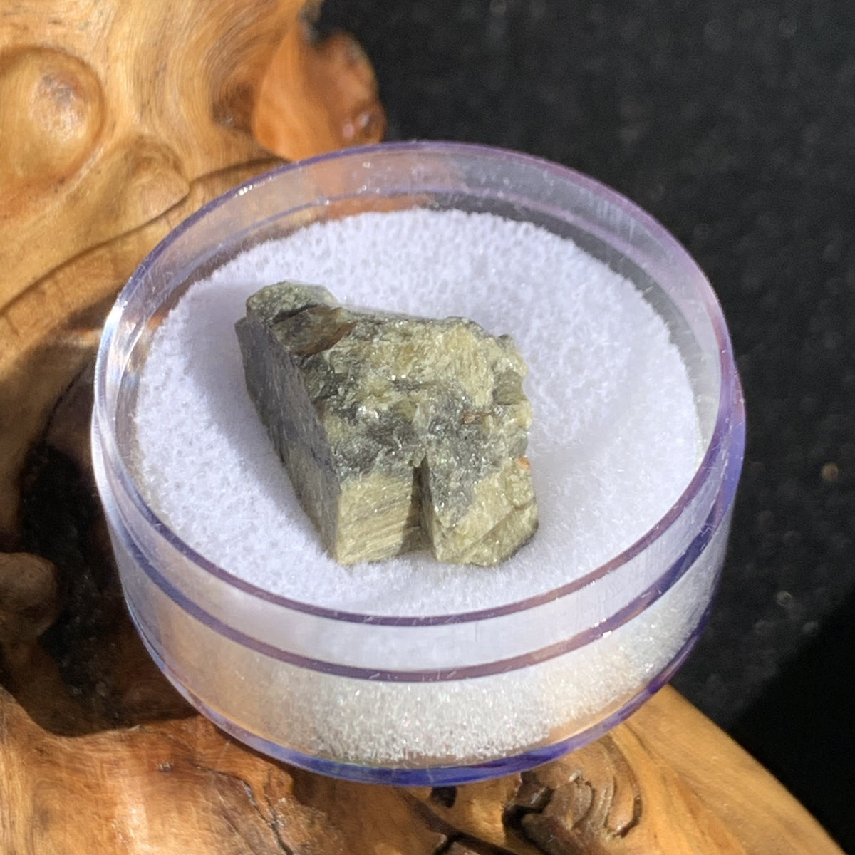 Tatahouine Meteorite 47-Moldavite Life