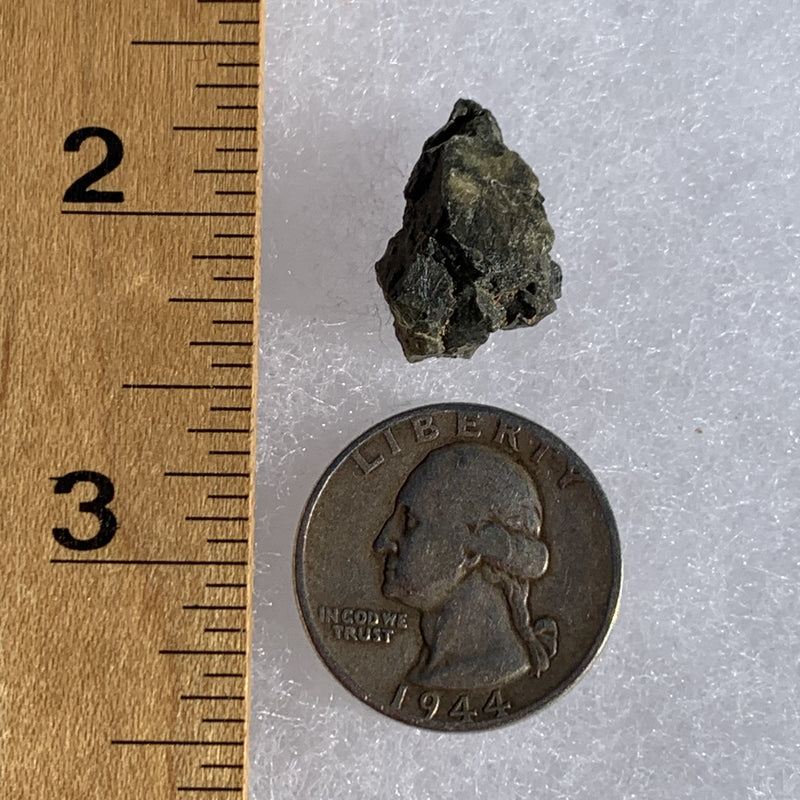 Tatahouine Meteorite 48-Moldavite Life