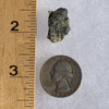 Tatahouine Meteorite 49-Moldavite Life