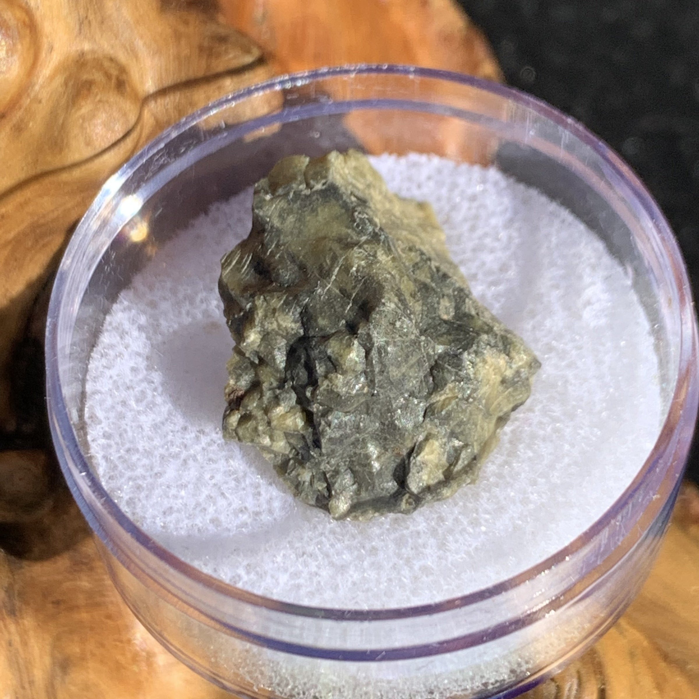 Tatahouine Meteorite 50-Moldavite Life