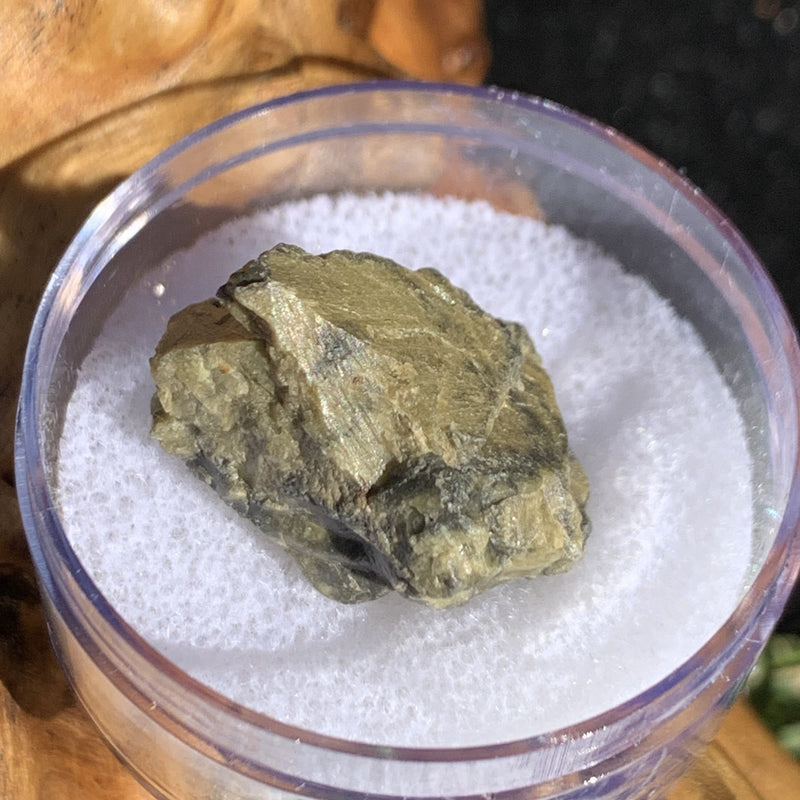 Tatahouine Meteorite 50-Moldavite Life