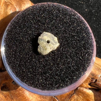Tatahouine Meteorite Bead Natural #1-Moldavite Life