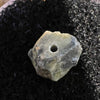 Tatahouine Meteorite Bead Natural #10-Moldavite Life