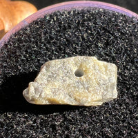 Tatahouine Meteorite Bead Natural #3-Moldavite Life