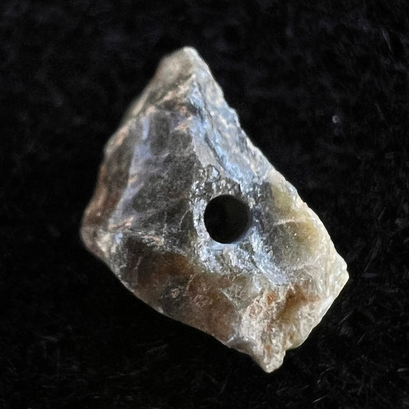 Tatahouine Meteorite Bead Natural #5-Moldavite Life