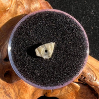 Tatahouine Meteorite Bead Natural #6-Moldavite Life