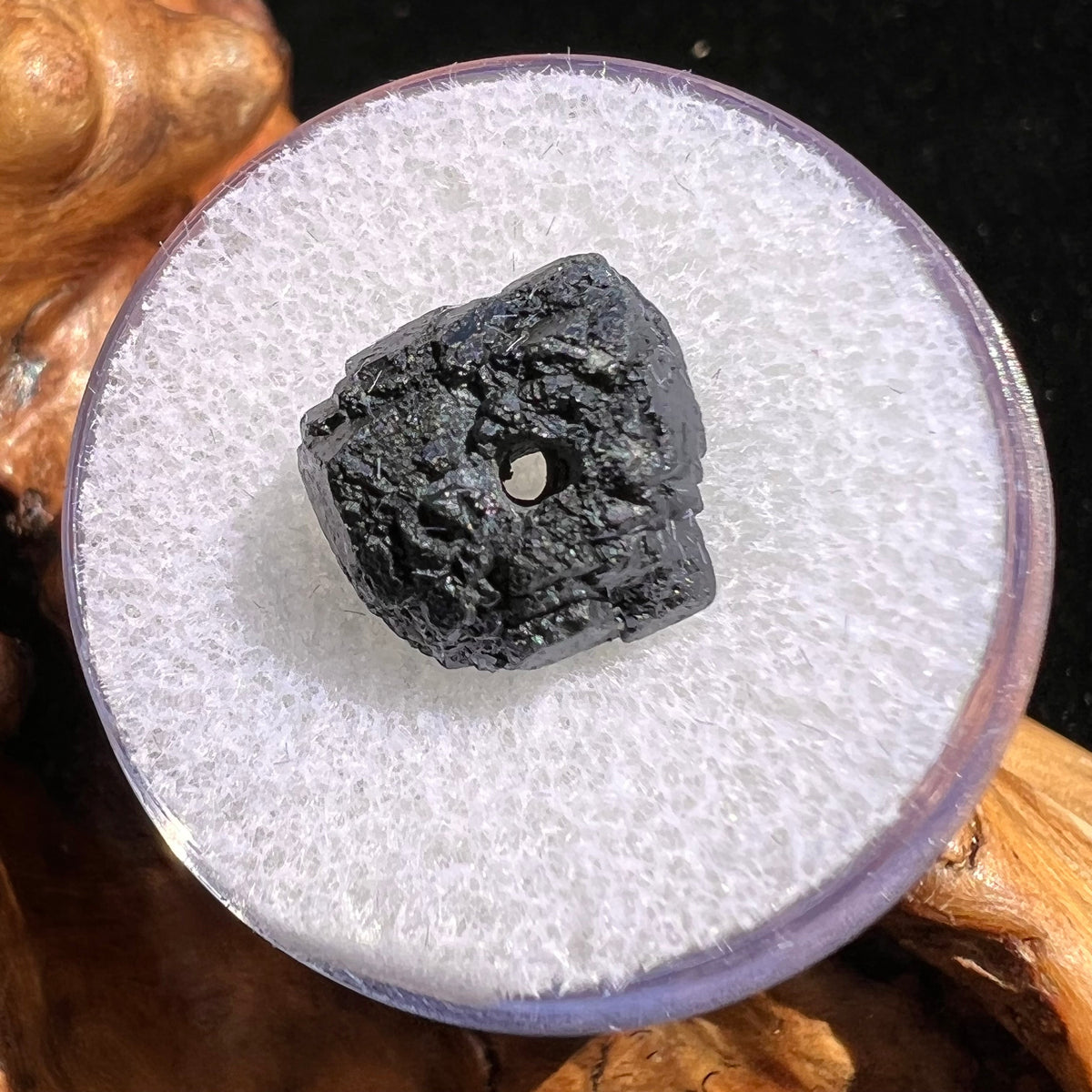 XL Brookite Bead for Jewelry Making Natural Raw #19-Moldavite Life