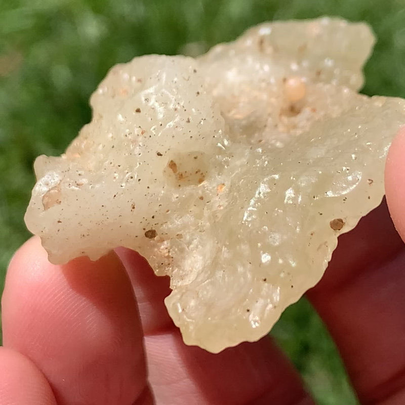 Raw Libyan Desert Glass 37.9 grams