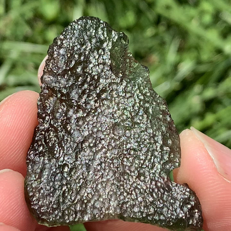 Large Angel Chime Moldavite 7.0 Grams