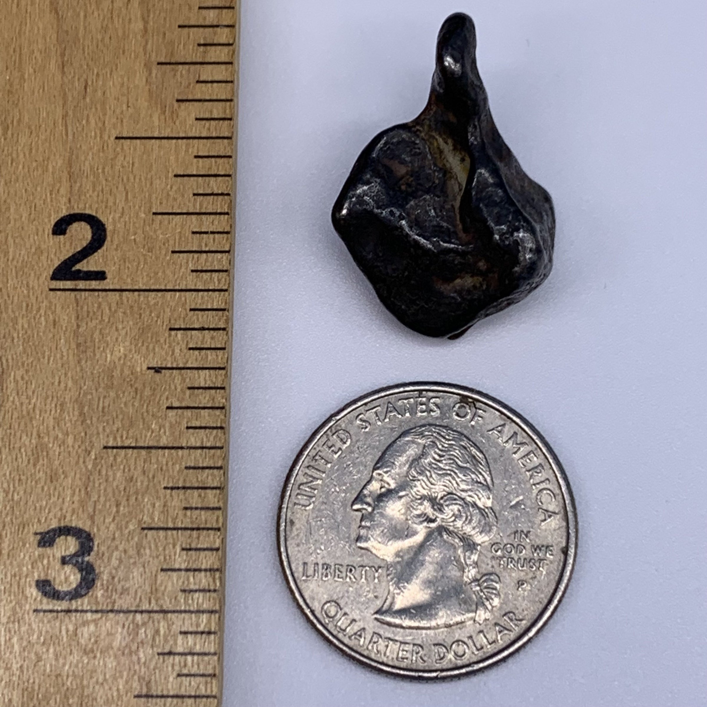 Agoudal Imilchil Meteorite 10.7 grams 9-Moldavite Life