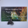 Agoudal Imilchil Meteorite 10.9 grams 12-Moldavite Life