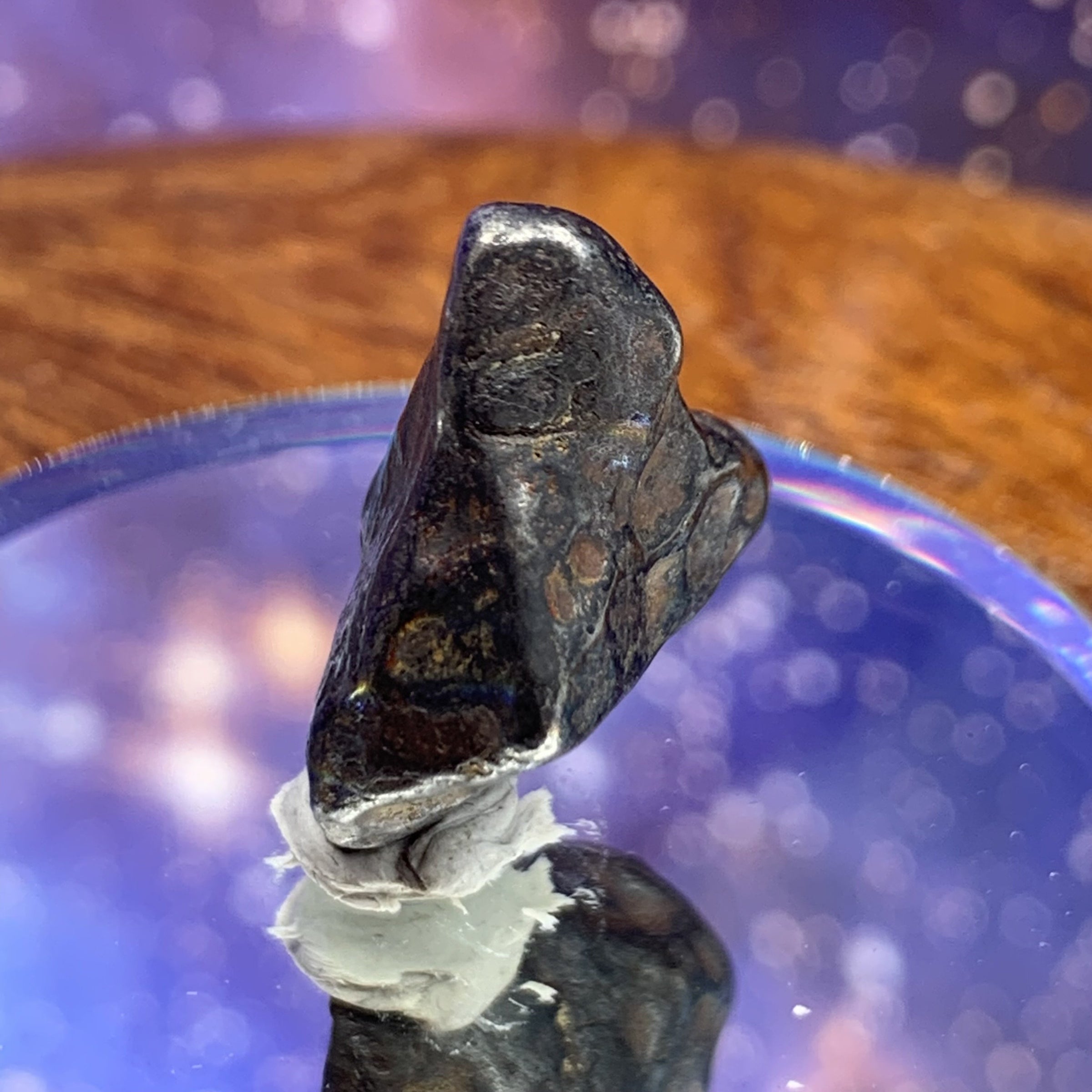 Agoudal Imilchil Meteorite 11.7 grams 28-Moldavite Life