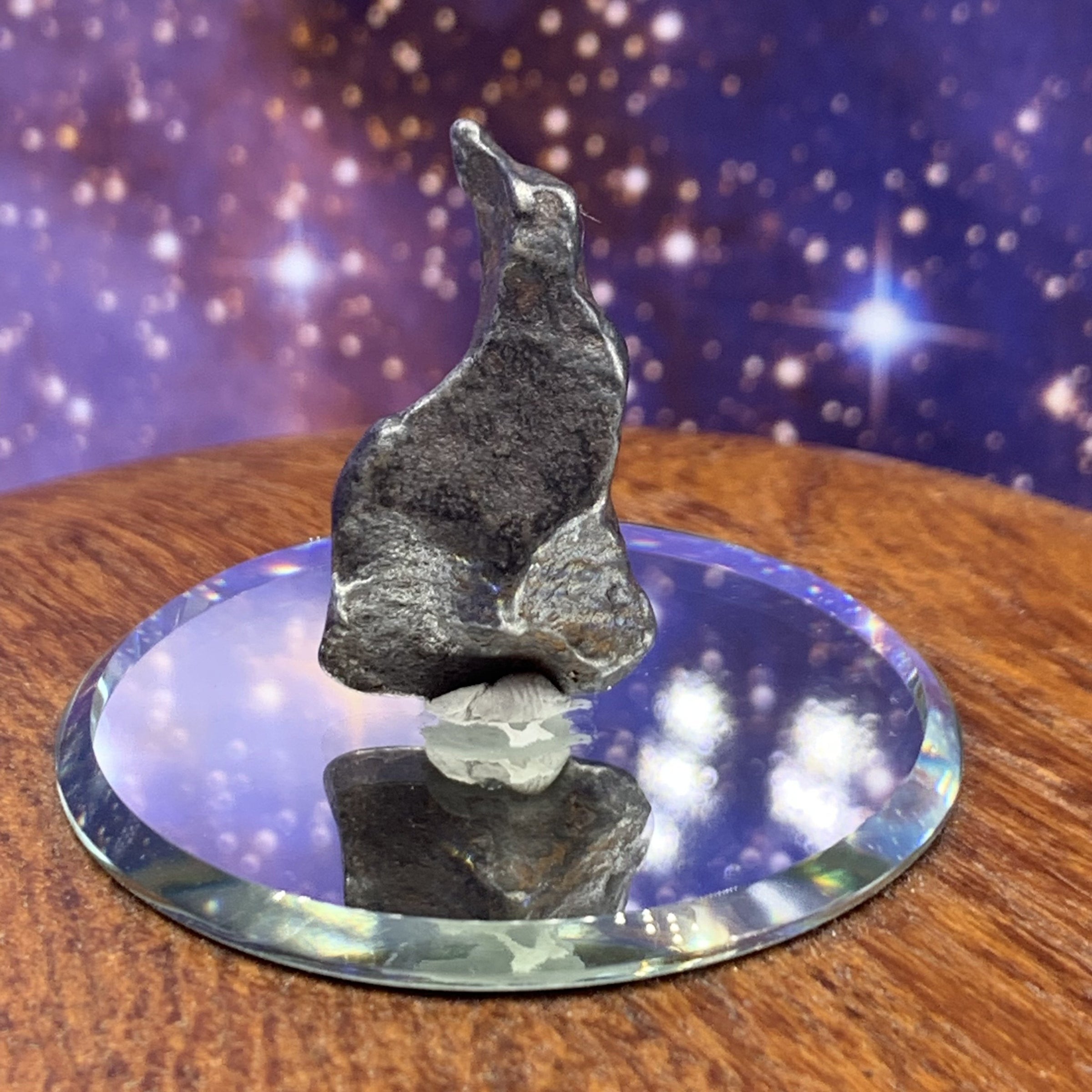 Agoudal Imilchil Meteorite 13.8 grams 25-Moldavite Life
