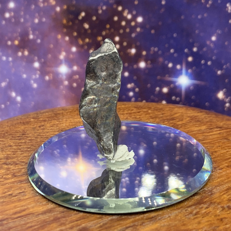 Agoudal Imilchil Meteorite 13.8 grams 25-Moldavite Life