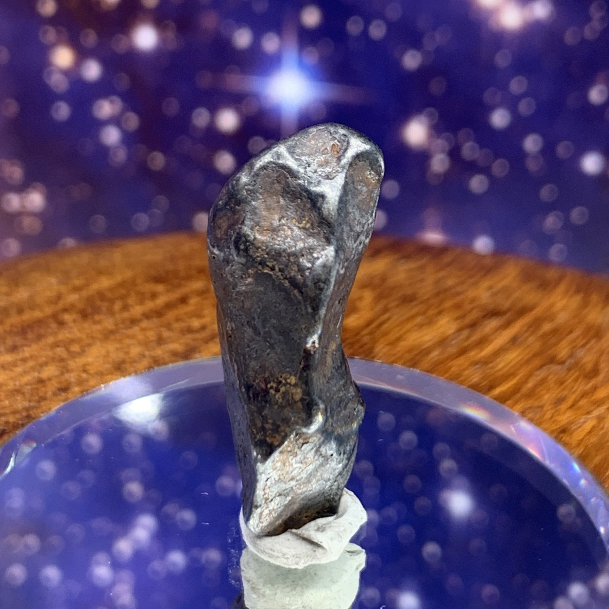 Agoudal Imilchil Meteorite 14 grams 34-Moldavite Life