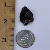 Agoudal Imilchil Meteorite 14.5 grams 17-Moldavite Life