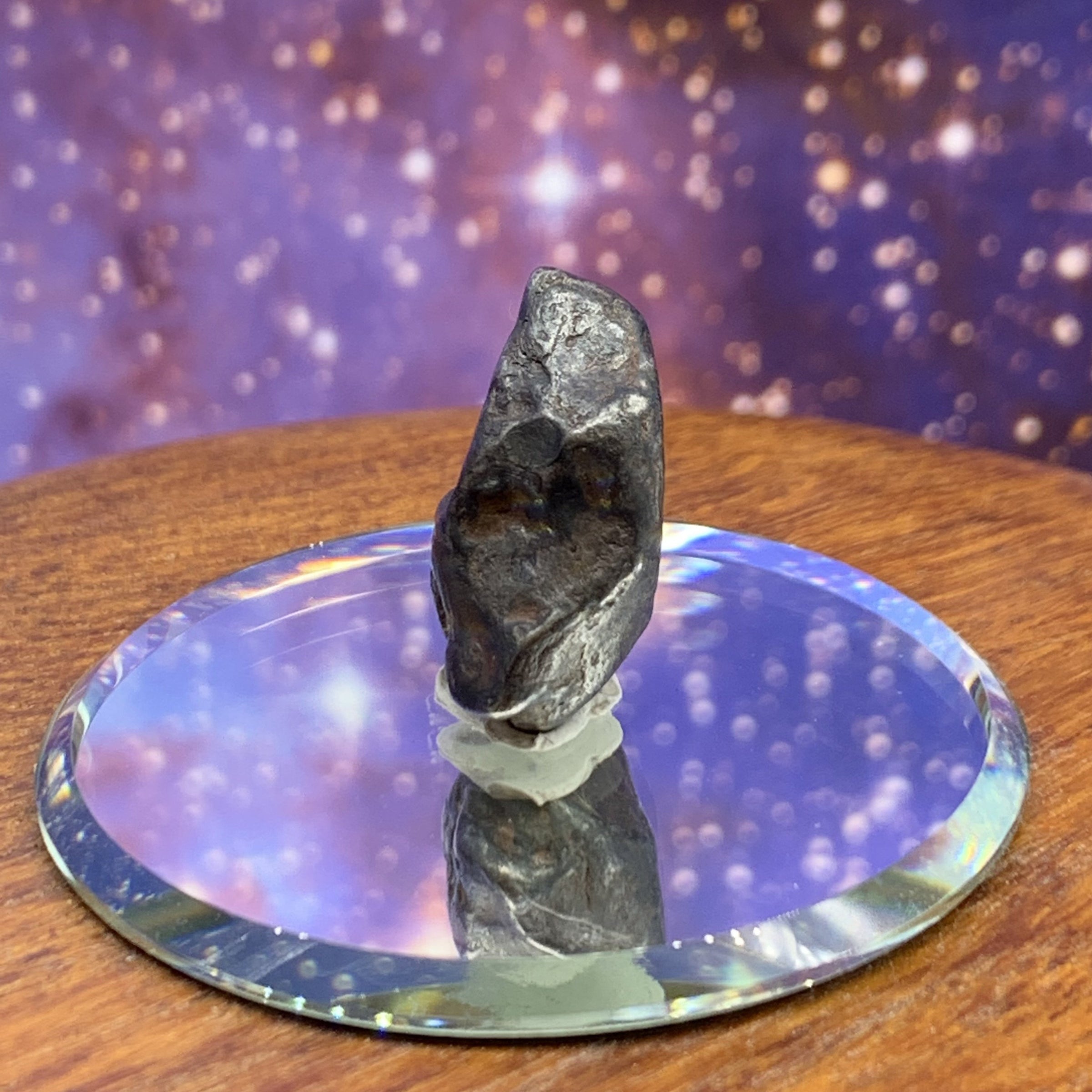 Agoudal Imilchil Meteorite 14.7 grams 16-Moldavite Life
