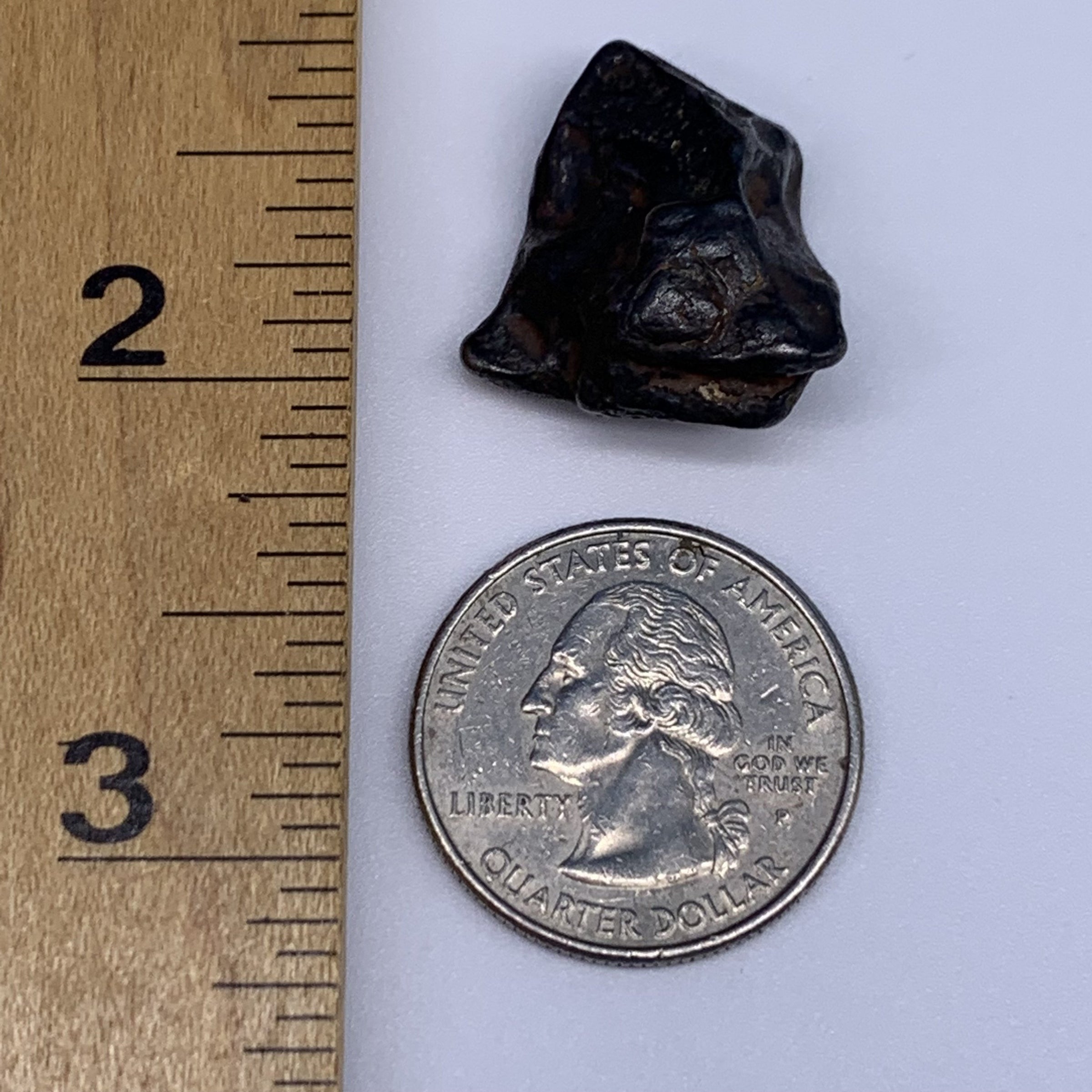 Agoudal Imilchil Meteorite 14.7 grams 16-Moldavite Life