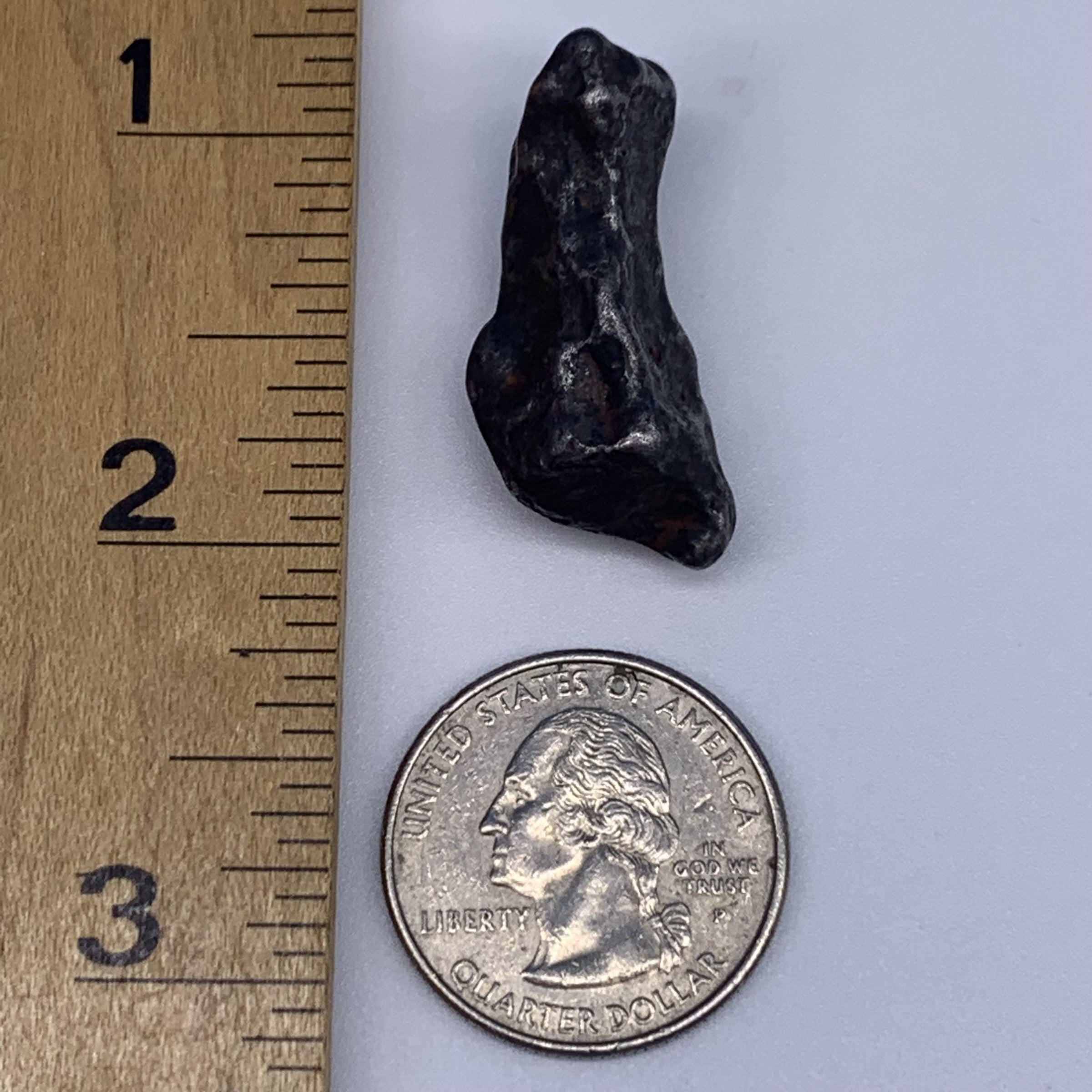 Agoudal Imilchil Meteorite 15.8 grams 27-Moldavite Life