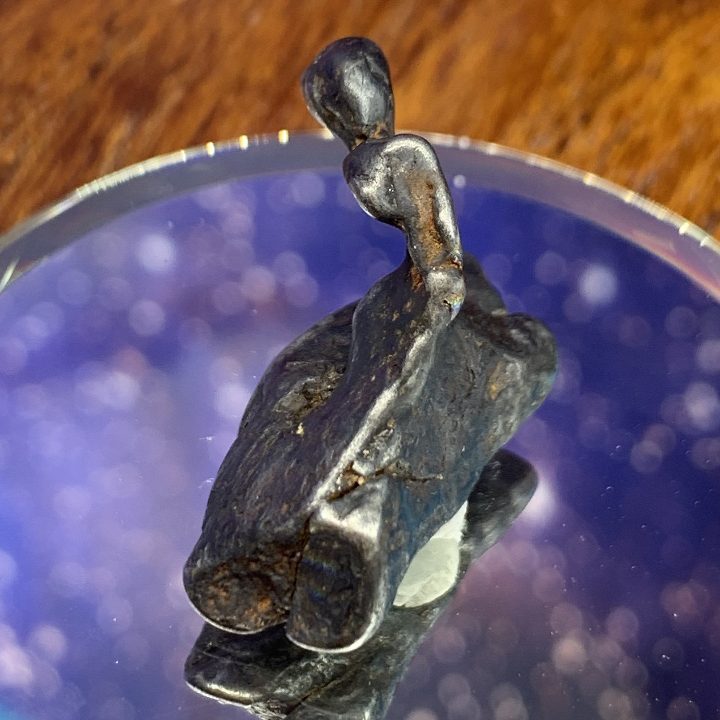 Agoudal Imilchil Meteorite 7.4 grams 30-Moldavite Life