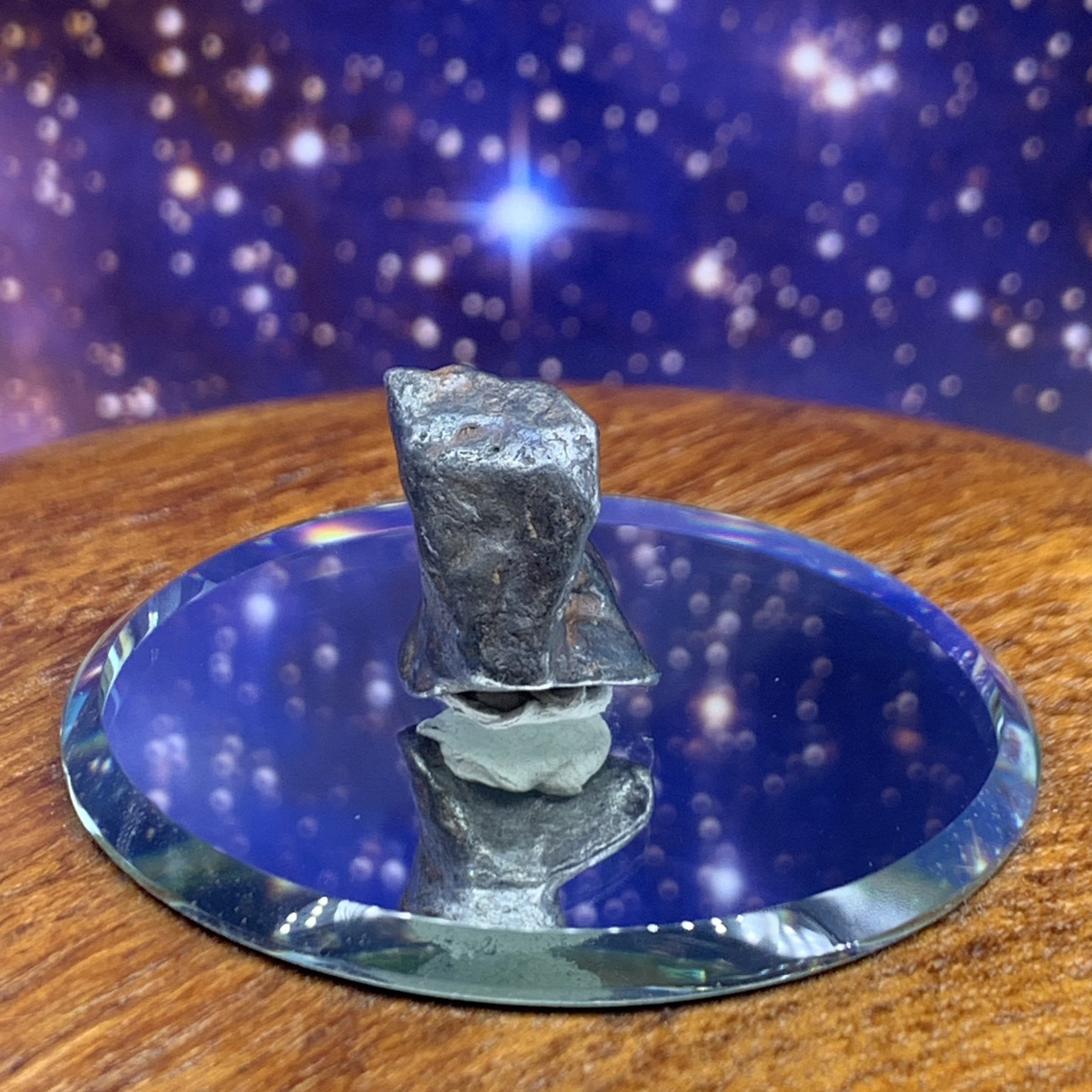 Agoudal Imilchil Meteorite 8 grams 35-Moldavite Life