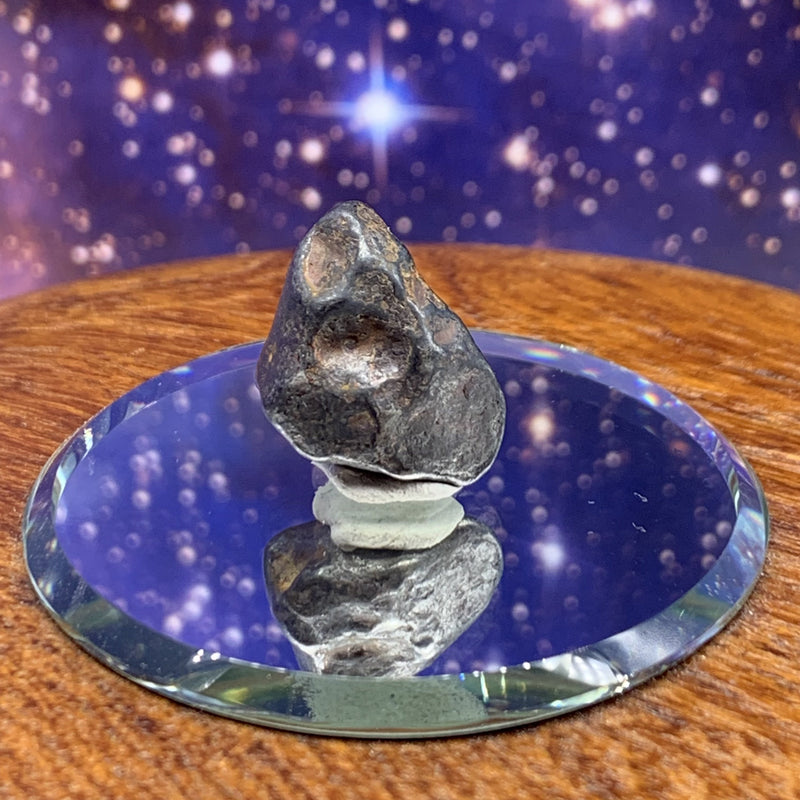 Agoudal Imilchil Meteorite 8.8 grams 36-Moldavite Life