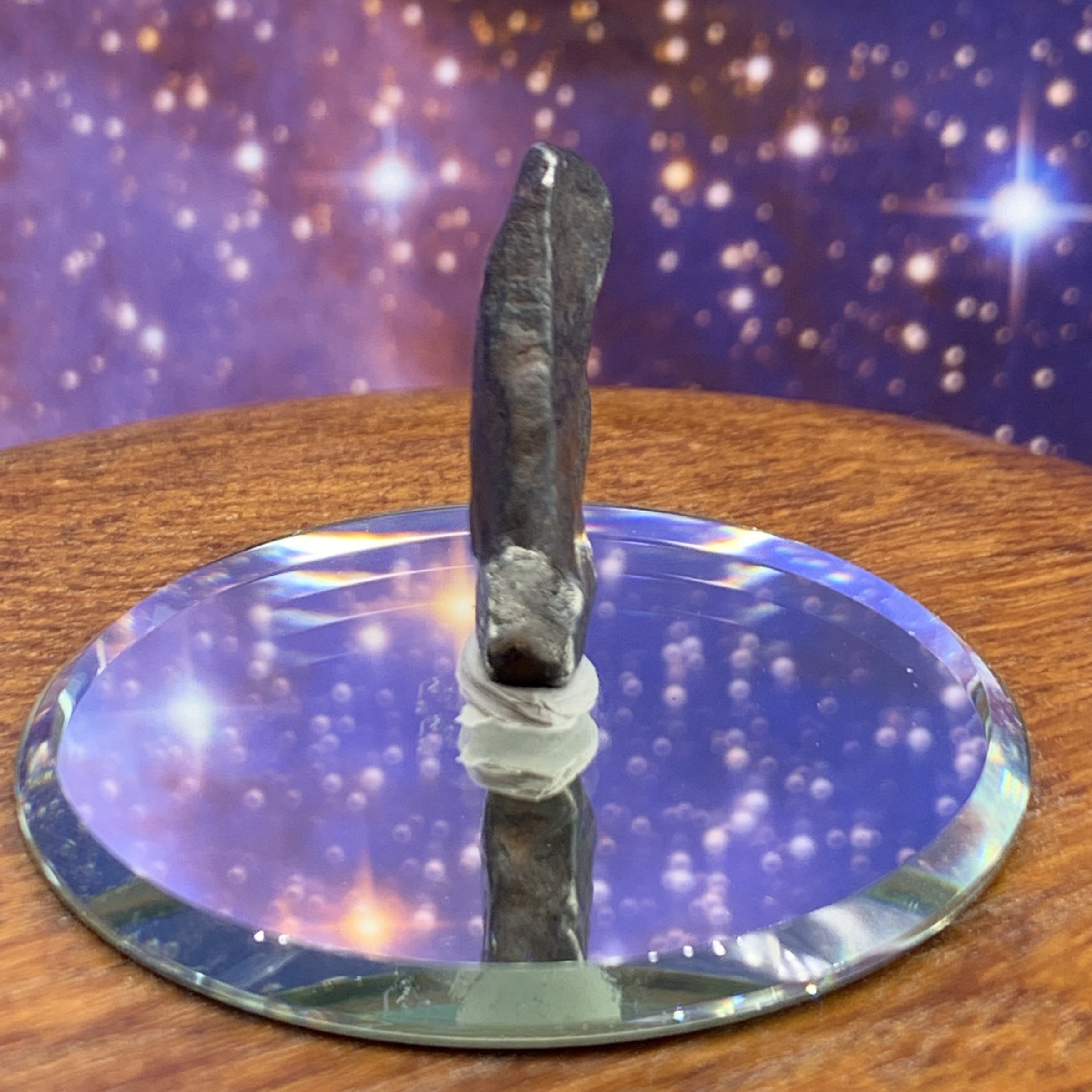 Agoudal Imilchil Meteorite 9.5 grams 13-Moldavite Life