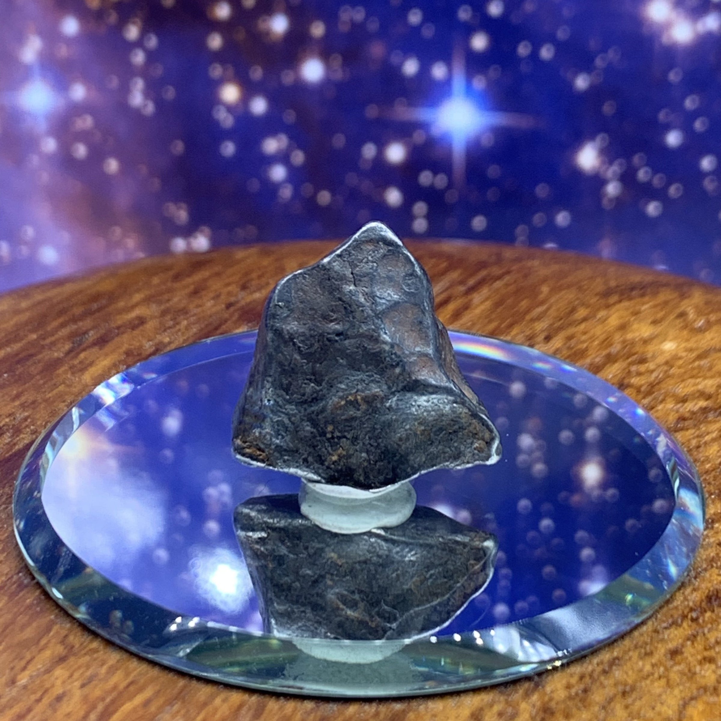 Agoudal Imilchil Meteorite 9.9 grams 32-Moldavite Life