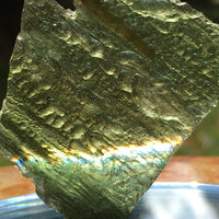 Angel Chime Moldavite Genuine Certified 10 Grams-Moldavite Life