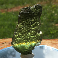 Angel Chime Moldavite Genuine Certified 14.3 Grams-Moldavite Life