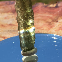 Angel Chime Moldavite Genuine Certified 1.6 Grams-Moldavite Life