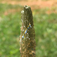 Angel Chime Moldavite Genuine Certified 1.6 Grams-Moldavite Life