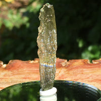 Angel Chime Moldavite Genuine Certified 1.6 Grams-Moldavite Life