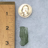 Angel Chime Moldavite Genuine Certified 1.8 Grams-Moldavite Life