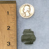 Angel Chime Moldavite Genuine Certified 1.9 Grams-Moldavite Life