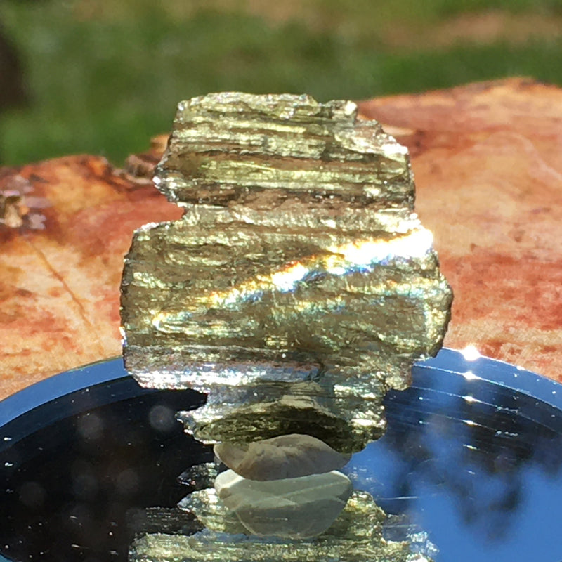 Angel Chime Moldavite Genuine Certified 1.9 Grams-Moldavite Life