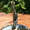 Angel Chime Moldavite Genuine Certified 3.7 Grams-Moldavite Life