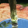 Angel Chime Moldavite Genuine Certified 4.3 Grams-Moldavite Life
