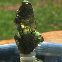 Angel Chime Moldavite Genuine Certified 5.2 Grams-Moldavite Life