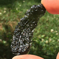 Angel Chime Moldavite Genuine Certified 8.6 Grams-Moldavite Life