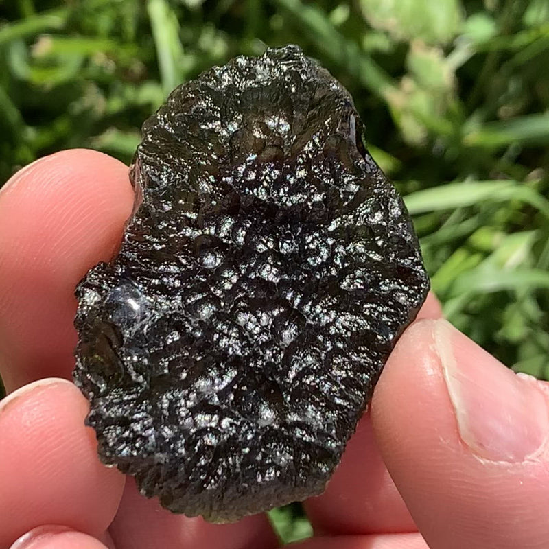 Moldavite Genuine Certified Czech Republic 15.2 grams