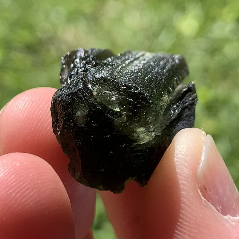 Moldavite 12.5 grams