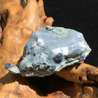 Benitoite, Natrolite, Joaquinite, & Crossite