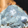 Benitoite, Natrolite, Joaquinite, & Crossite