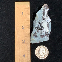 Benitoite, Neptunite, Natrolite, & Crossite