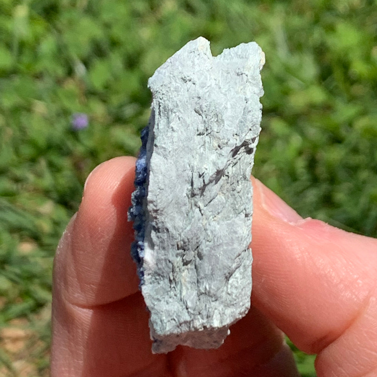 Alienite Stone Benitoite Natrolite Joaquinite Cluster | moldavitejewelry.com ...