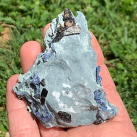 Benitoite, Neptunite, Natrolite, Joaquinite