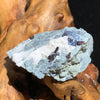 Benitoite, Neptunite, Natrolite, & Crossite