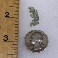 Besednice Moldavite 0.4 gram Small