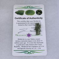 Besednice Moldavite 0.6 gram